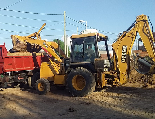 Retropala John Deere 310e 4x2