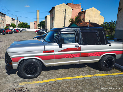 Ford F-1000 Turbo Cabine Dupla 4x2