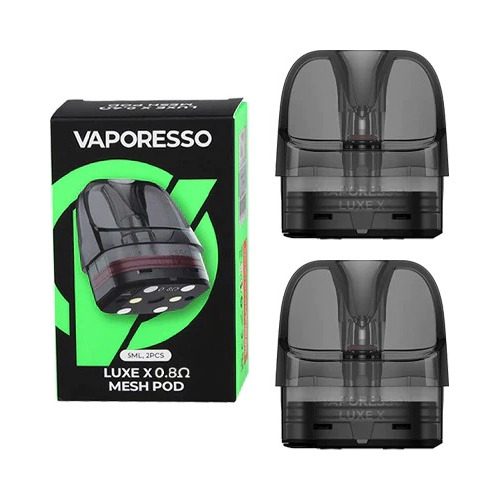 Cartuchos Resistencia Vaporesso Luxe X Series (pack 2)