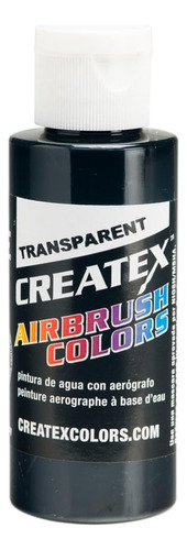 Airbrush Transparent Paint Capacity: 2 Oz, Color: Black
