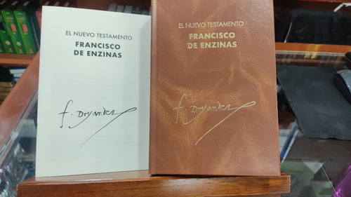 Nuevo Testamento Francisco De Enzinas