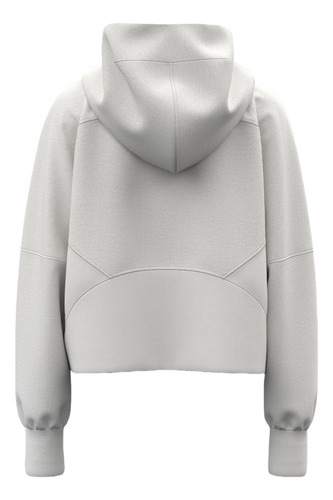 Sudadera Deportiva Con Capucha Y Cremallera Yoga Para Mujer