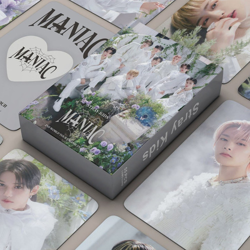 Kpop Photocards Stray Kids Maniac Y Air Ful Y Pegatinas Kit