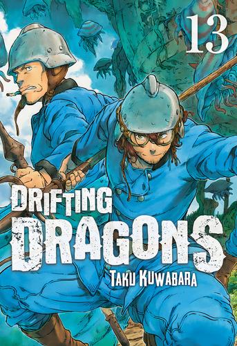 Drifting Dragons 13, De Kuwabara, Taku. Editorial Milky Way ,ediciones En Español