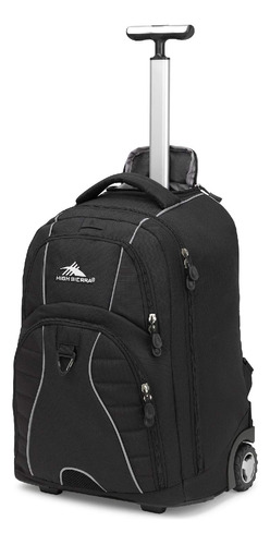 High Sierra Freewheel Mochila Con Ruedas Para Laptop, Negro)