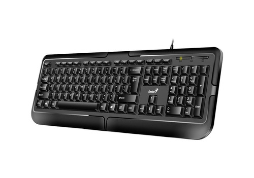 Imagen 2 de 2 de Teclado Genius KB-118 QWERTY español color negro