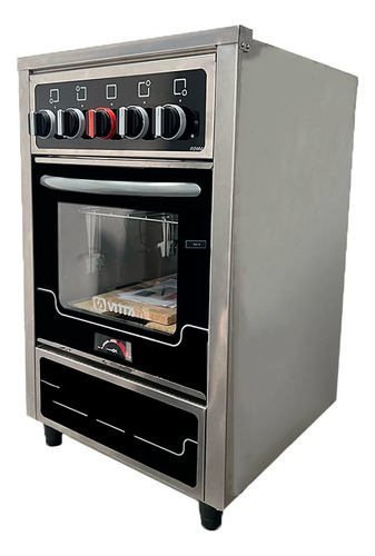 Cocina Vitta Semi Industrial - Bella Chef Multigas 55 Cm