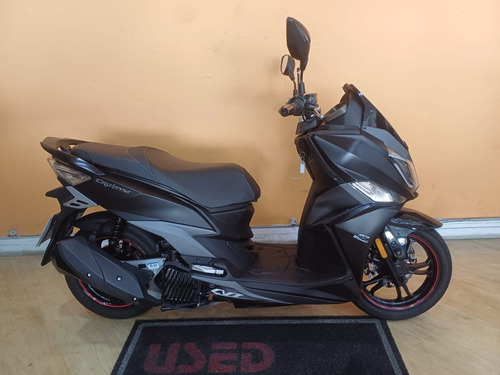 Dafra Cruisym 150 Cbs 2023 Preta