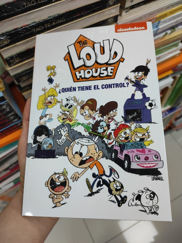 Libro The Loud House ¿quién Tiene El Control?