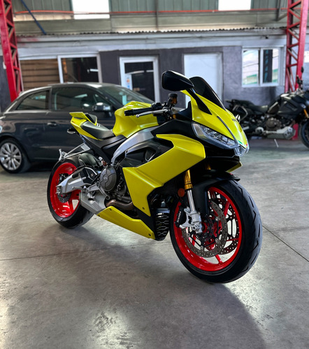 2022 Aprilia Rs-660 Quick Shifter Unico Dueño