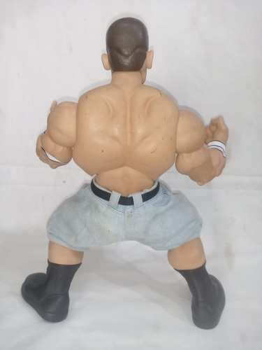 John Cena - Wwe - Jakks Pacific - 2005 - Luchador Gigante (Usado)