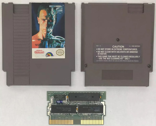 Terminator 2: Judgment Day Nes Cartucho Retromx (Usado)
