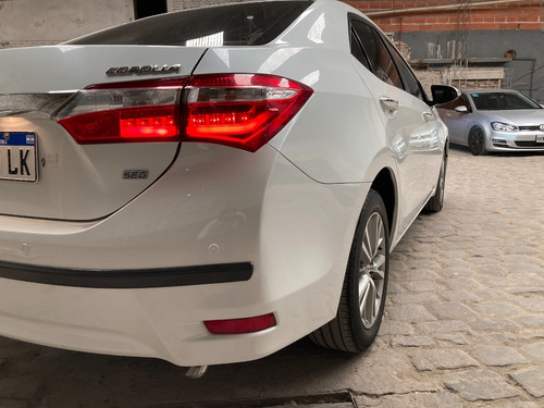 Imagen 5 de 25 de Toyota Corolla 1.8 Seg Cvt Con 47.000km!!!
