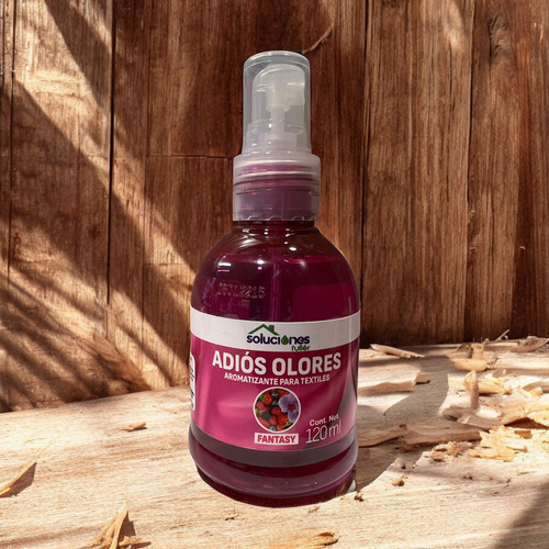 Adios Olores Aromatizante Para Textiles Fantasy Fuller 120ml
