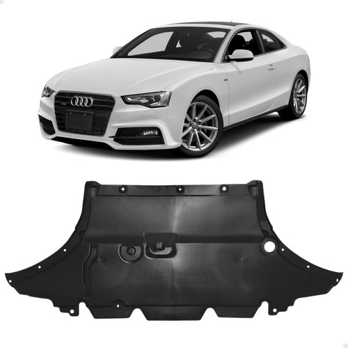 Protetor De Carter Inferior Audi A5 2007 09 10 11 12 13 2015