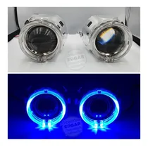 Comprar Proyector Faro Biled H4 H7 H13 Lupa Retrofit Ojo De Angel 