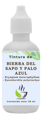 Té De Hierba Del Sapo Y Palo Azul En Gotas 30 Ml