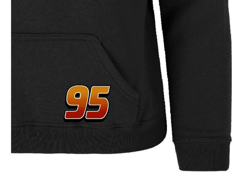Sudadera Cars Rayo Mcqueen Delux2