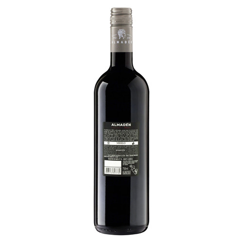 Imagem 2 de 2 de Vinho Brasileiro Tinto Suave Almadén Cabernet Campanha Garrafa 750ml