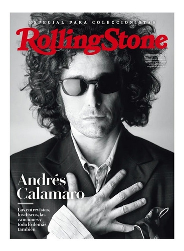 Rolling Stone Bookazine Especial Coleccionistas - Calamaro