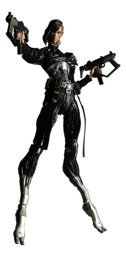Figura Deus Ex Human Revolution Yelena Fedorova Mostruario