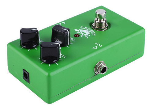 Pedal Overdrive Twinote Tube Drive Con Efecto De Guitarra El