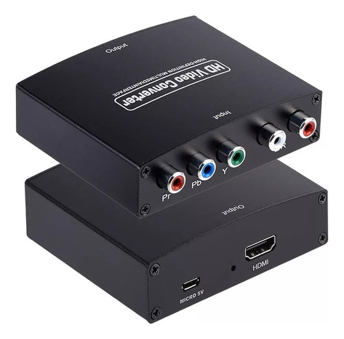 Conversor Lazhu Ypbpr Para Componente Hdmi Para Hdmi 2024