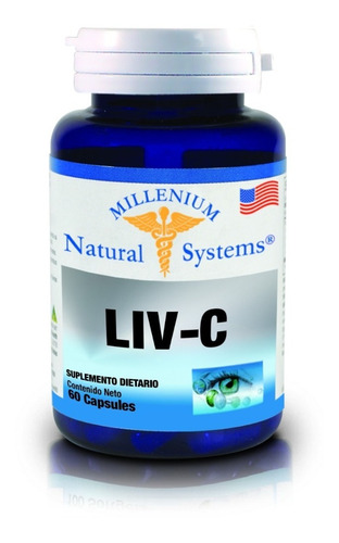 Liv - C X 60 Caps Natural Syste - Unidad a $683