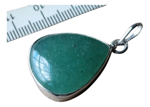 Dije Plata Jade Tailandia Auténtico Equilibrio Elegancia 25 Plateado