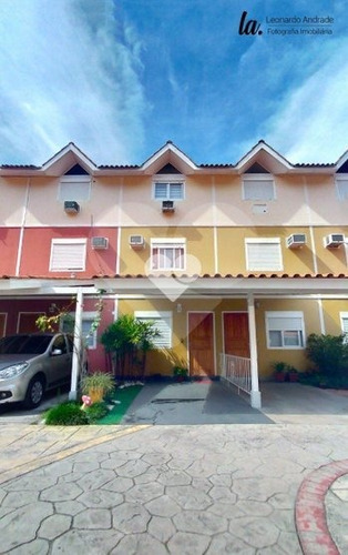 Ótima Casa Em Condominio Com Três Dormitórios - 28-im412208