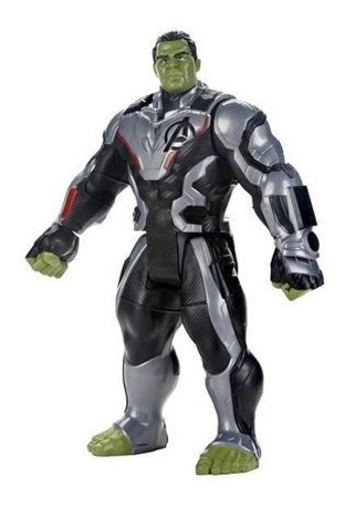 Imagem 3 de 3 de Hulk 2.0 Vingadores Ultimato Titan Hero Deluxe - Hasbro