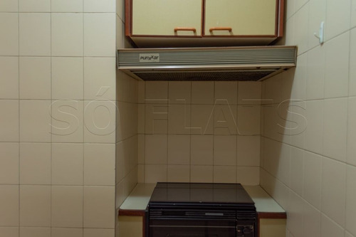 Imagem 12 de 15 de Flat, Andar Alto, Próximo A Av. 9 De Julho, Locação Sem Burocracia E Sem Fiador - Sf27685