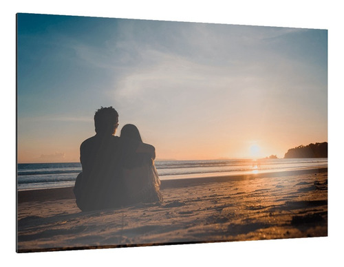 Imagem 2 de 6 de Quadro Decorativo Personalizado Com Foto Mdf 19,3x28cm