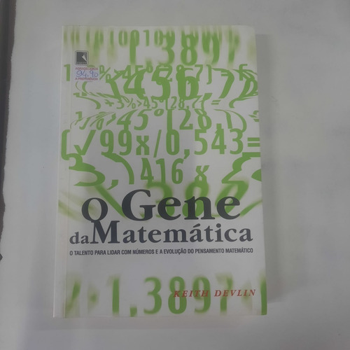 Livro O Gene Da Matemática