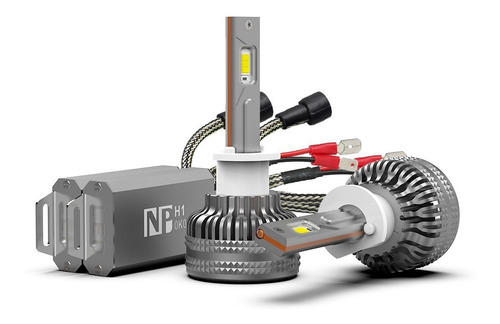 Naoevo Led Auto Np-h1 H3 H7 H11 9005 9006 Brilante 12000lm