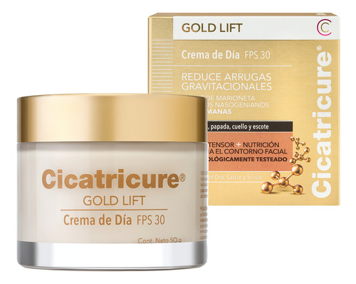 Cicatricure Gold Lift Crema Dia 50 G