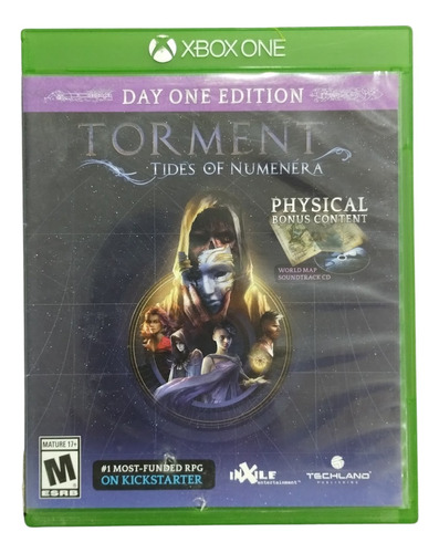 Torment: Tides Of Numenera Juego Xbox One / Series S/x