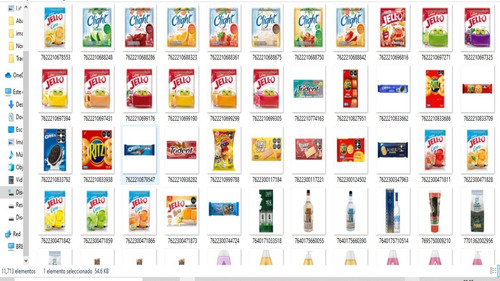 Catálogo Abarrotes Con Fotos, Codigos De Barra Y Codigos Sat