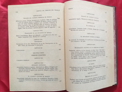 Manual De Derecho Del Trabajo, Euquerio Guerrero (Usado)
