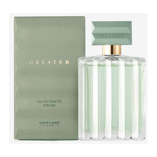 Greater Para Él Eau De Toilette De Oriflame 75 Ml