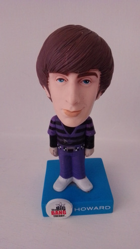 Funko Teoría Del Big Bang Howard Wacky Wobbler Bobblehead (Usado)