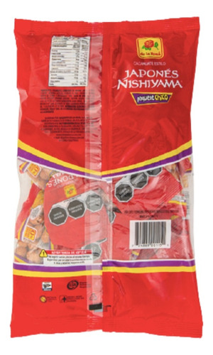 Cacahuate Japonés Nishiyama De La Rosa Tostado 20pz 28g Mini