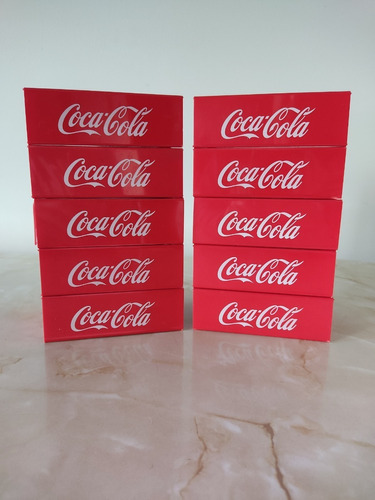 Servilletero Coca Cola Plástico Con Resortes Precio X Unidad
