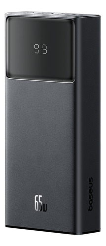 Powerbank Baseus Para Macbook Tablet 20.000mah 65w Negro