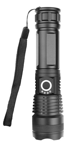 I Bright Xhp50, 5 Modos, Led, Recargable Por Usb, Aluminio,