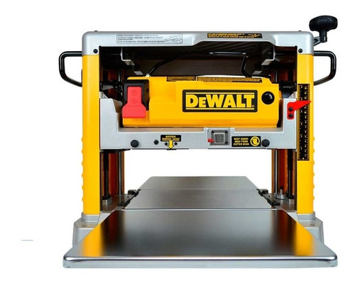 Cepillo De Banco 12.5'' 15ah 110v Dewalt Dw734 