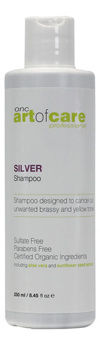 Onc Artofcare Silver Champú Neutralizante Unisex 8.45 Fl. .