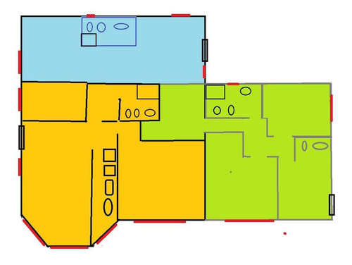 Imagen 8 de 8 de Casa 2 Deptos. 270 M2 Venta Carpintería Centro San Luis