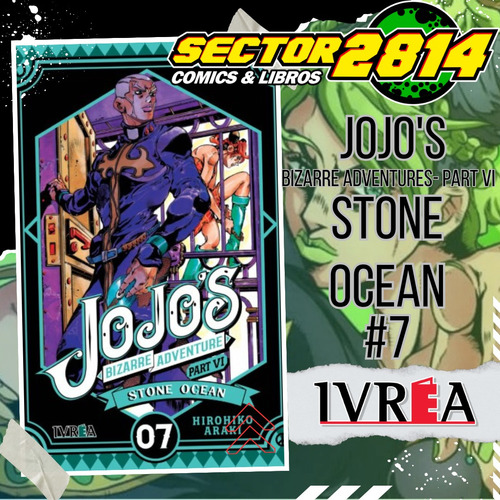 Jojos Bizarre Adventure Part 6: Stone Ocean 07  Ivrea