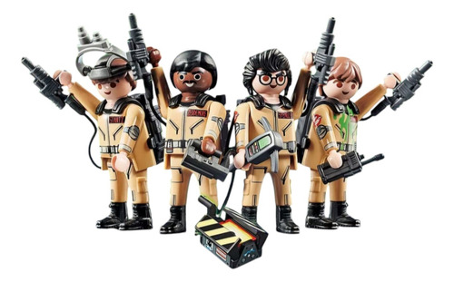 Playmobil Ghostbusters Set De Figuras Caza Fanasmas 70175 Agua (Usado)